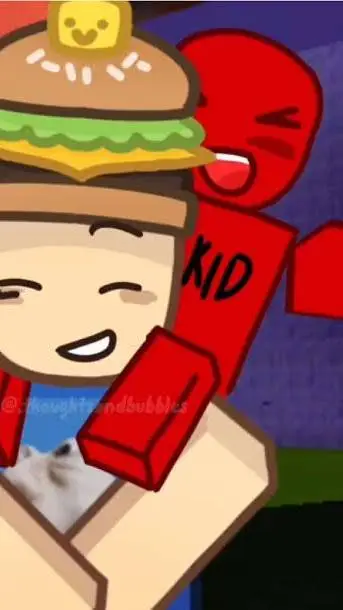 ai character: cute forsaken background