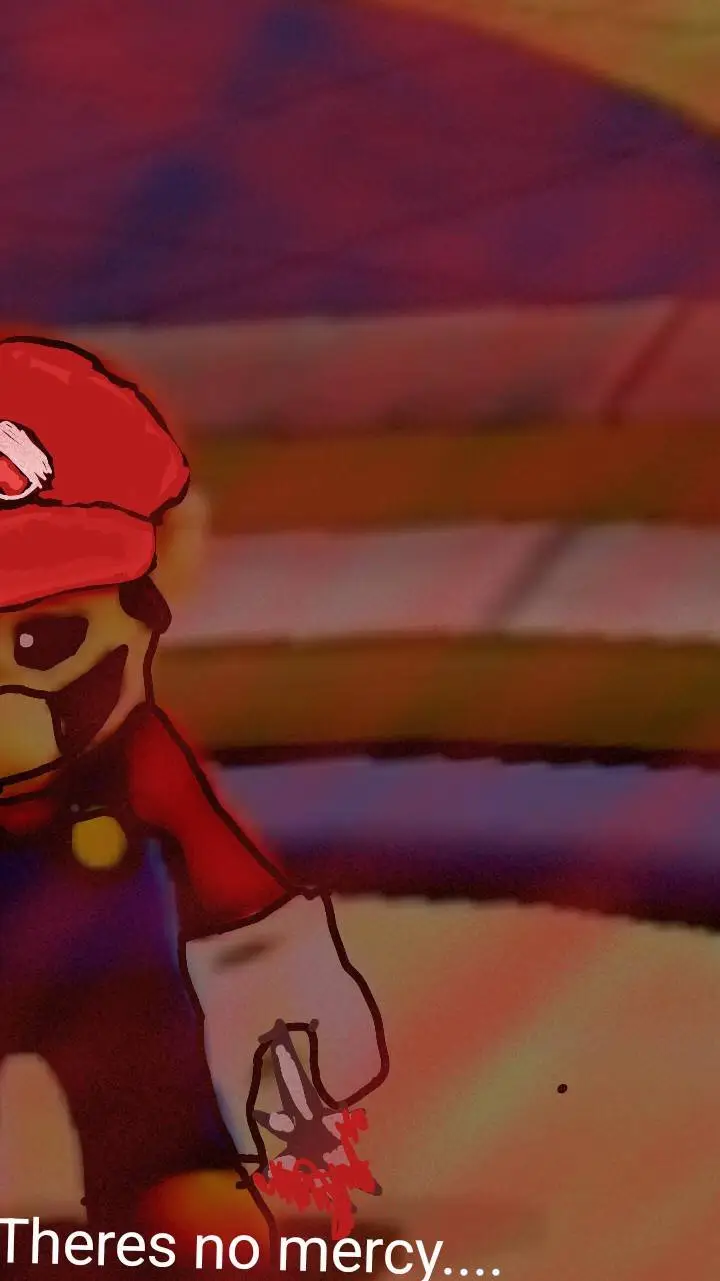 ai character: no mercy mario background