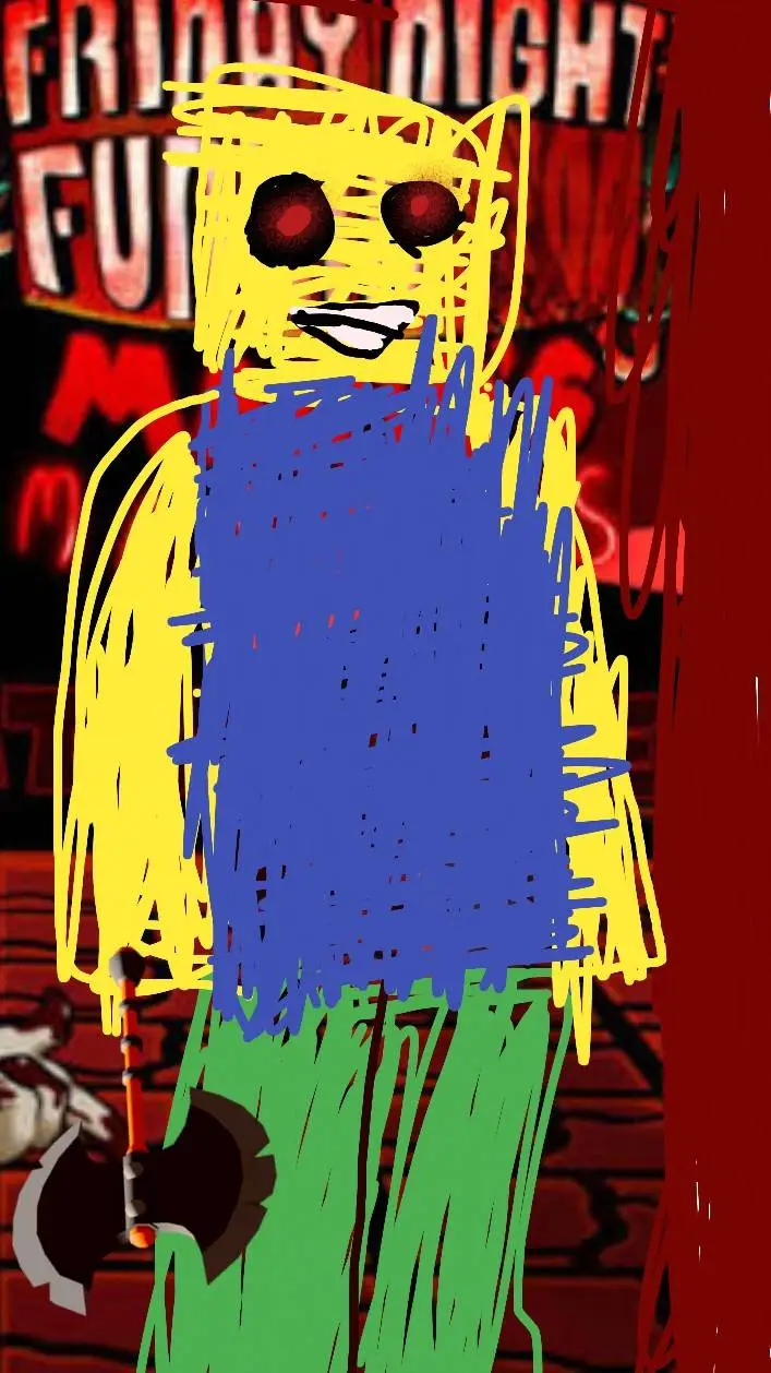 ai character: horror noob background