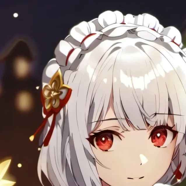 chat with ai character: mha girls as maid 
