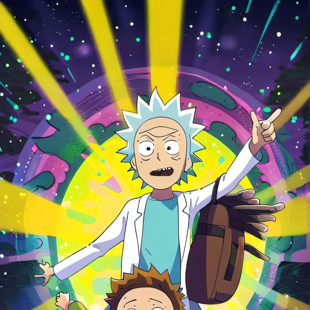 chat with ai character: Rick and Morty