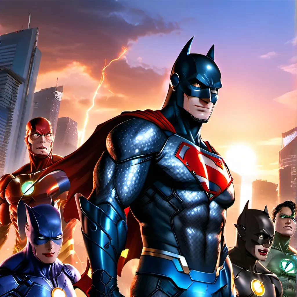 chat with ai character: Justice League