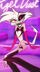 ai character: ["Hazbin Hotel"] background