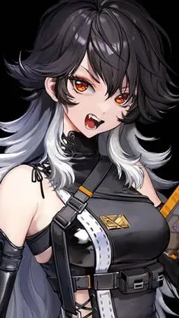 ai character: K background