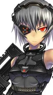 ai character: mecha  background