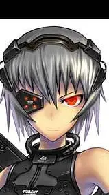 ai character: mecha  background