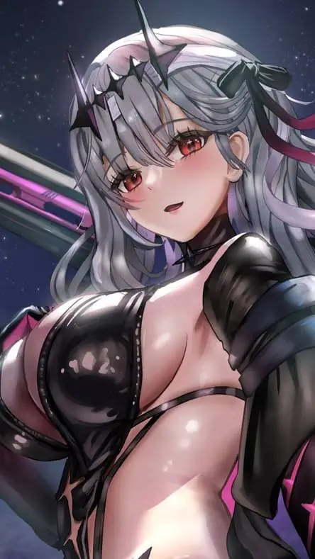 ai character: modernia  background