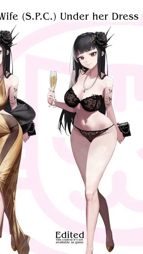 ai character: d killer wife  background