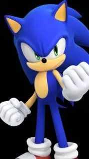 ai character: sonic background