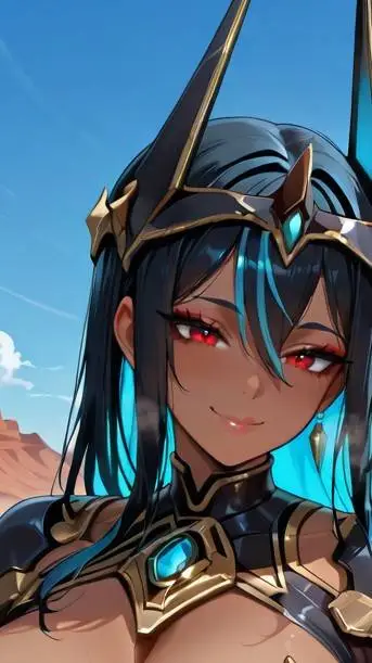 ai character: Indivilia background