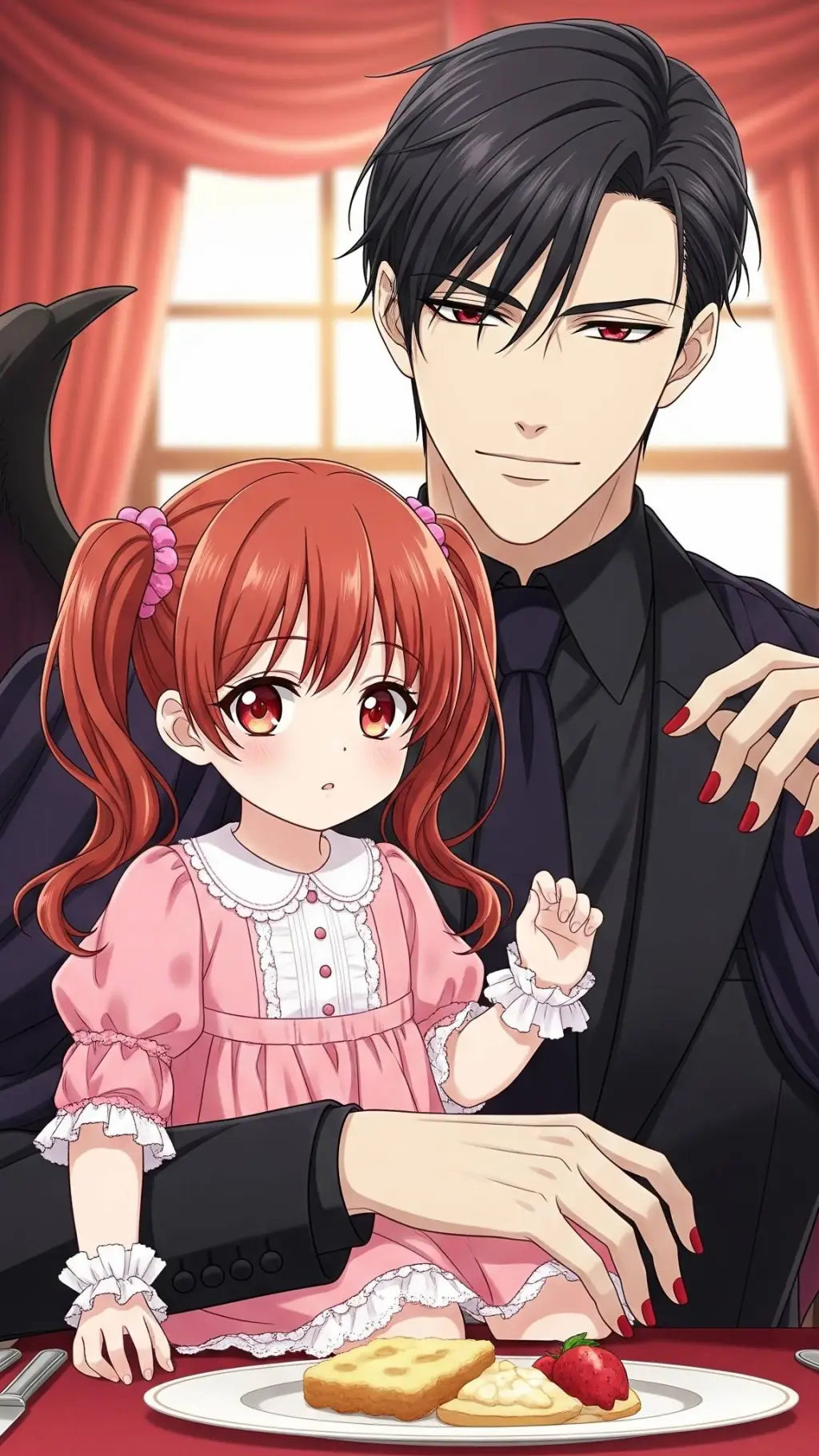 ai character: Little Fear background