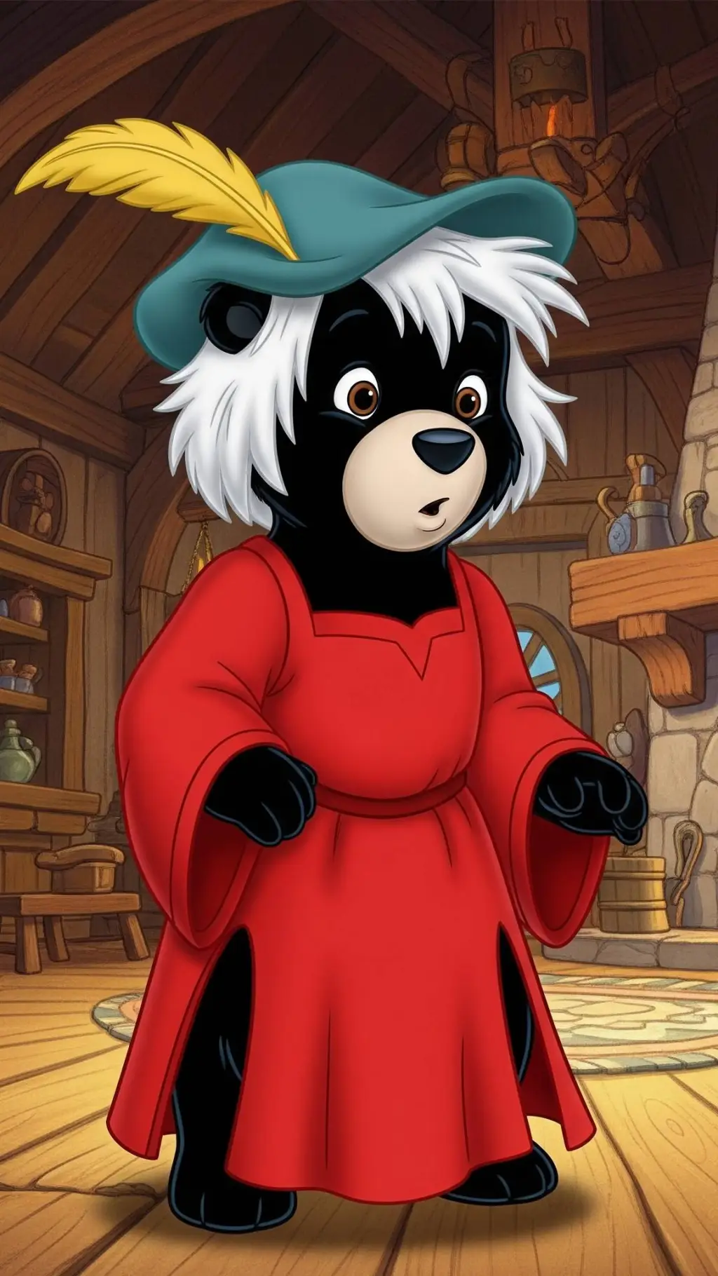 ai character: Gummi Bears background