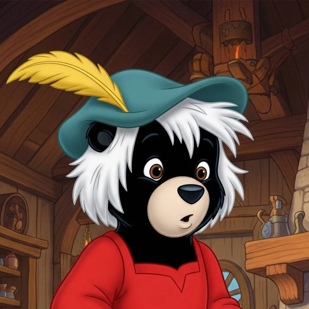 chat with ai character: Gummi Bears