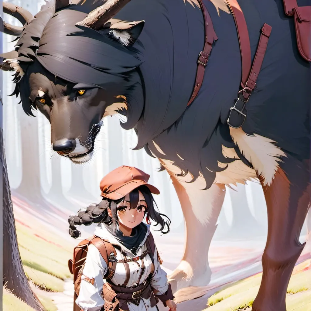 chat with ai character: Monster Wife
