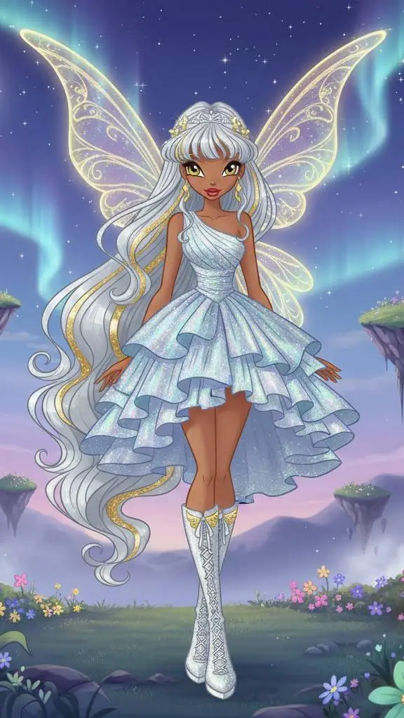 ai character: Winx Club background