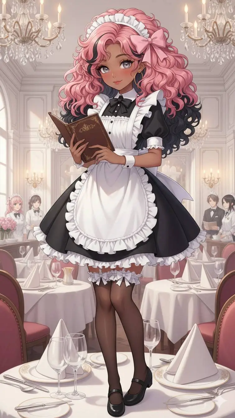 ai character: A Flower's Purpose background