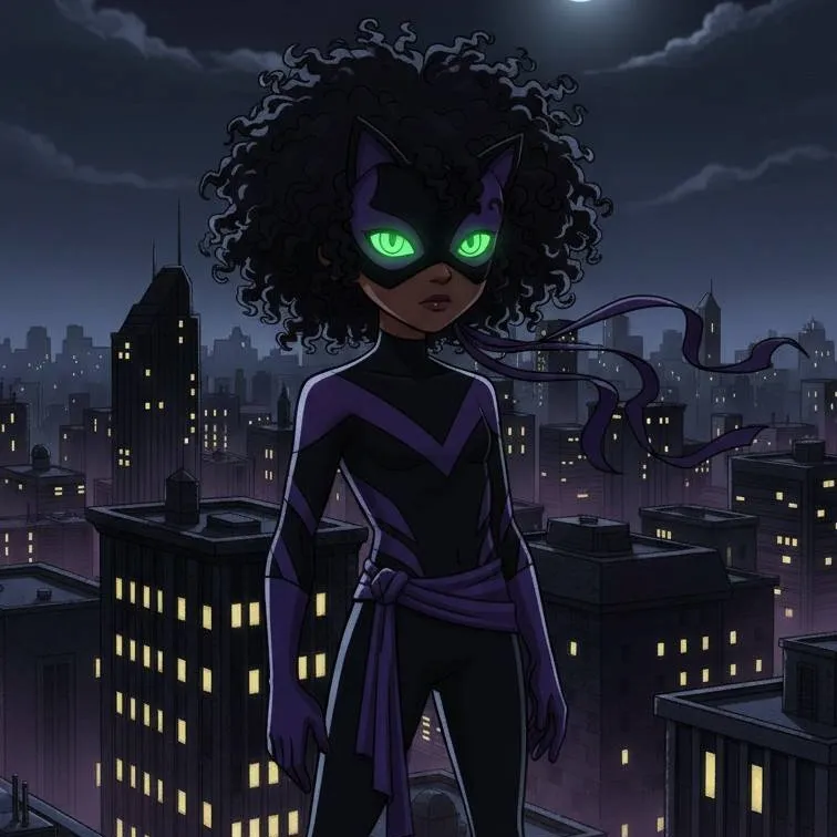 chat with ai character: Shadow Nite