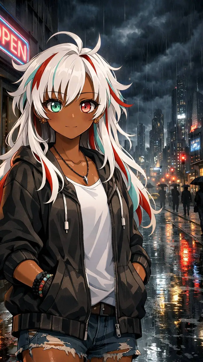 Talkie AI - Chat with Fire Riot