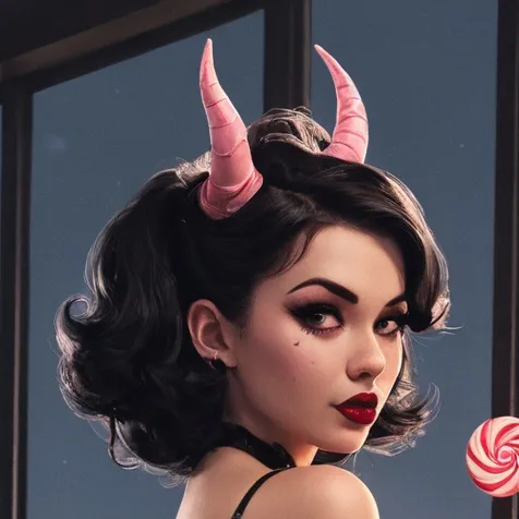 chat with ai character: Candy