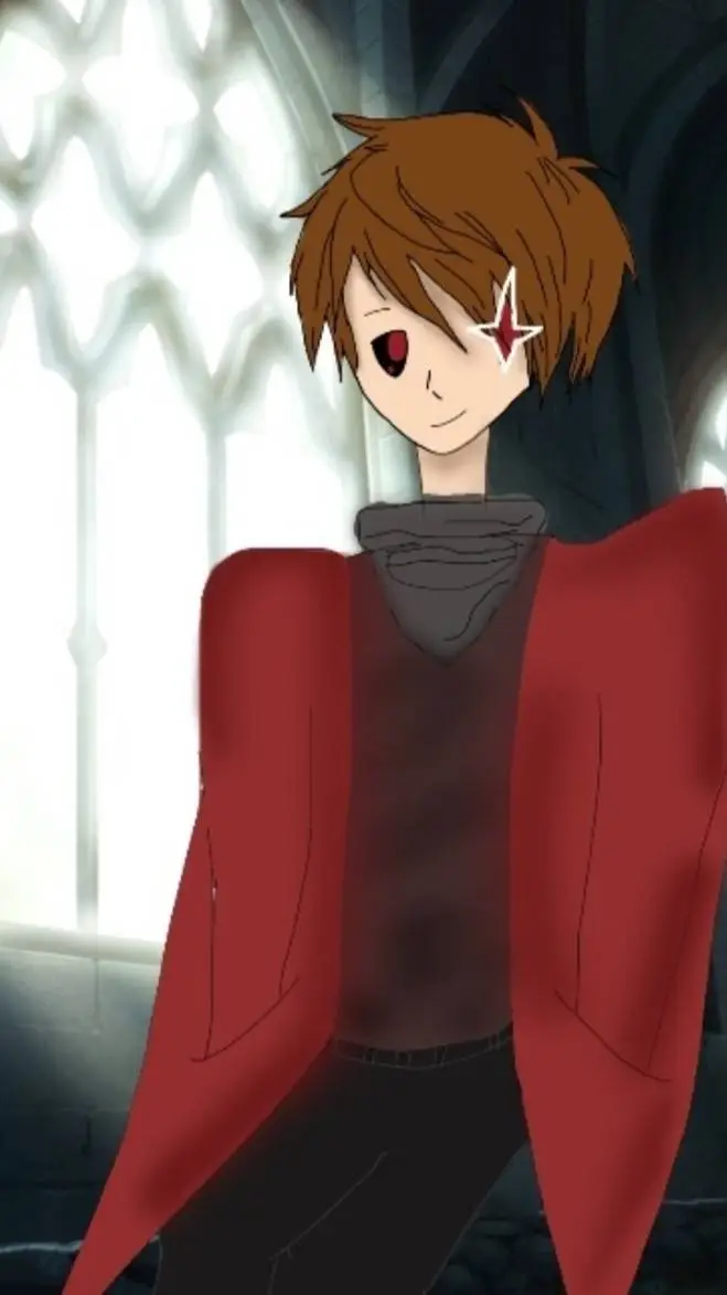 ai character: Chiruka  background