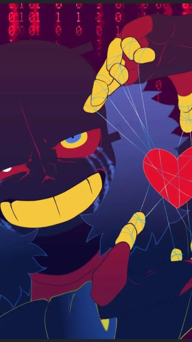 ai character: Bad sanses!!!!♡ background