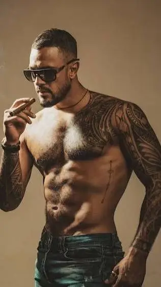 ai character: Charles Taylor  background