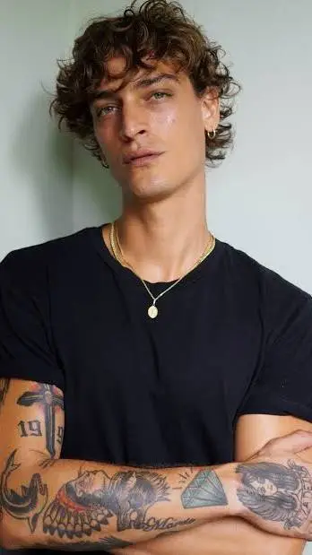 ai character: jake Thompson  background