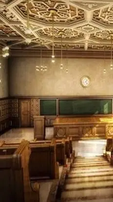 ai character: super power school background