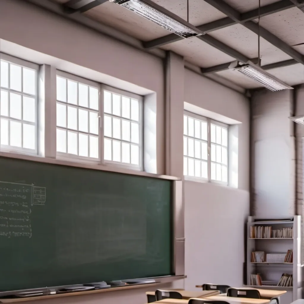chat with ai character: class room 2
