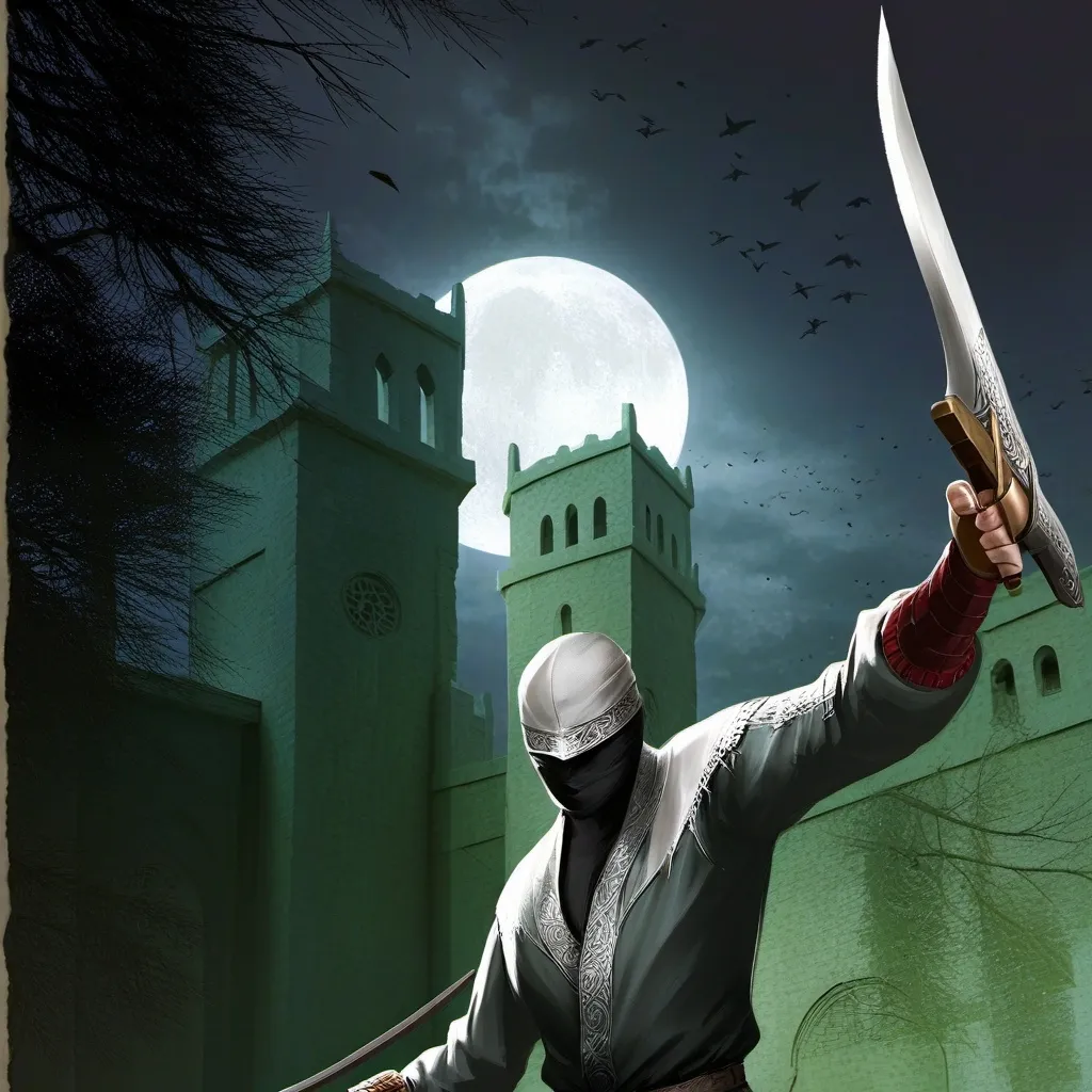 chat with ai character: assassin school
