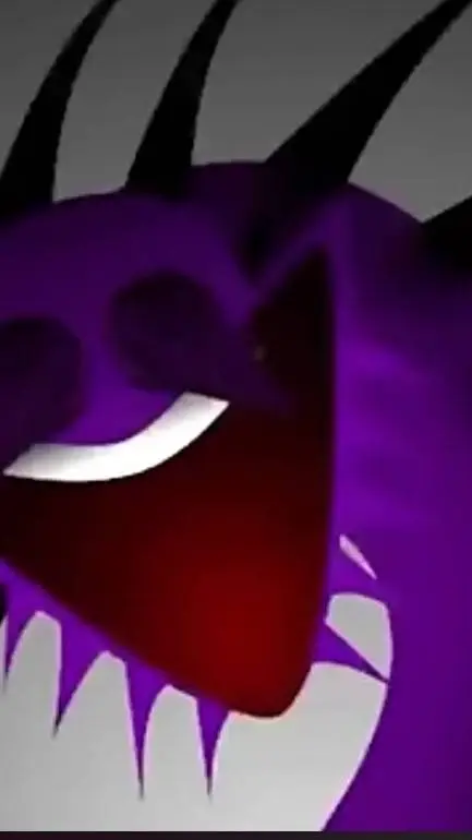 ai character: durple again background