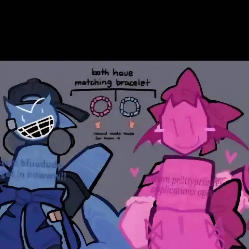chat with ai character: Prettybluu