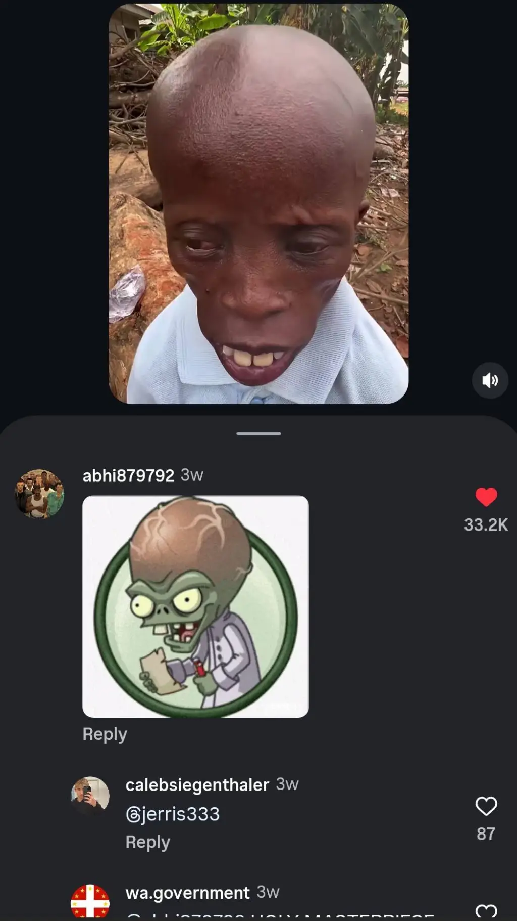 ai character: PVZ boy school  background