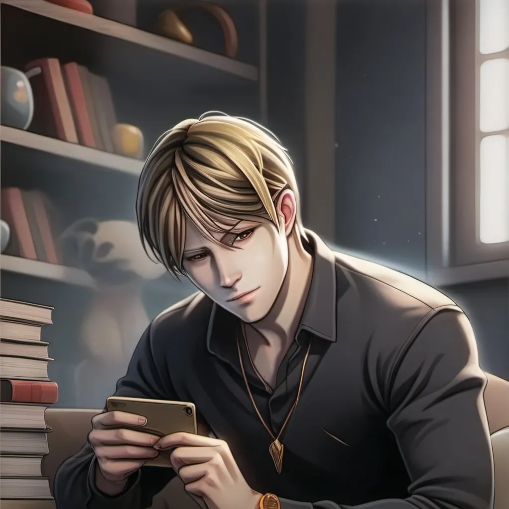 chat with ai character: Seth Chandler 