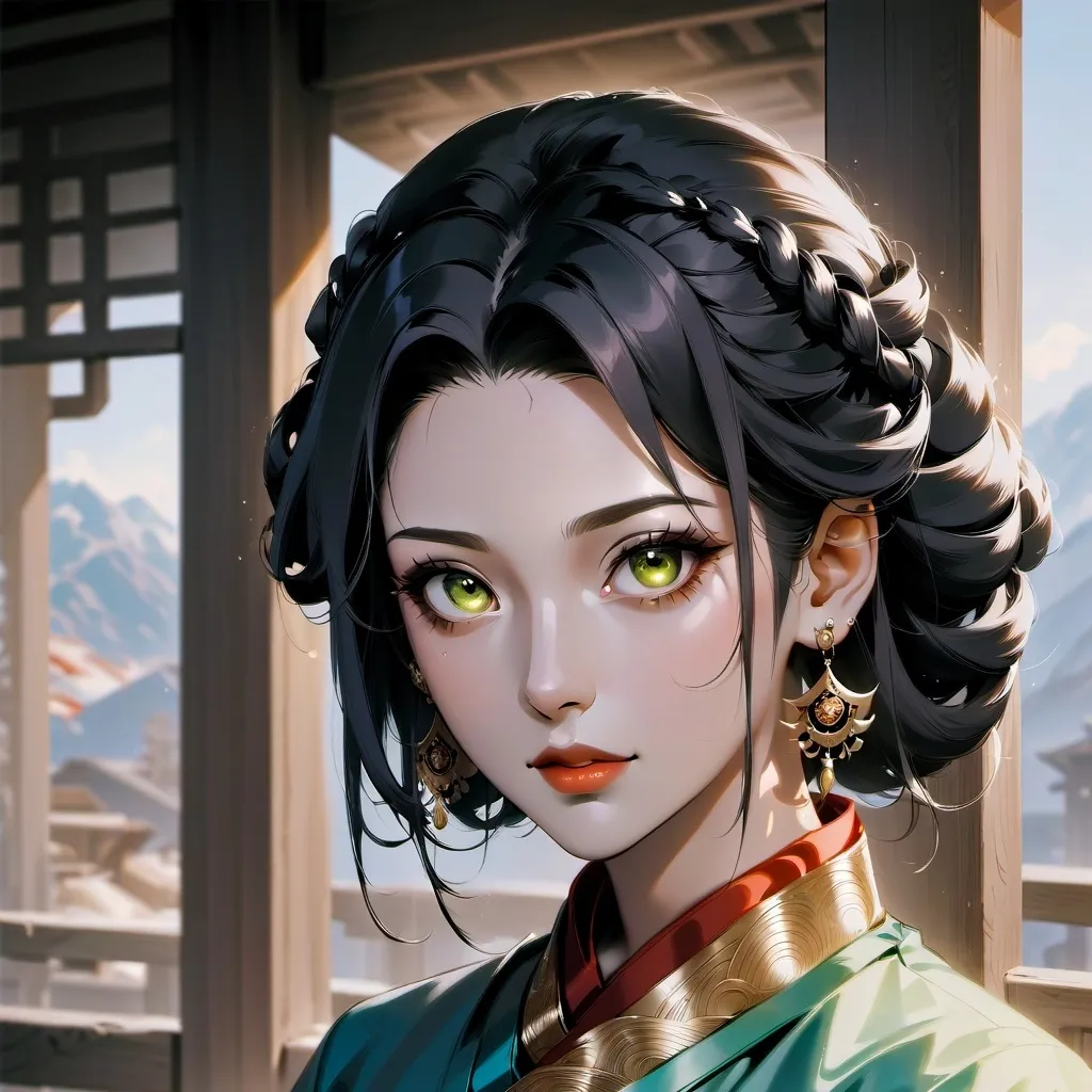 chat with ai character: Mira 