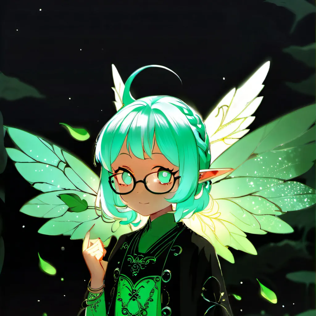 chat with ai character: Viridis Light