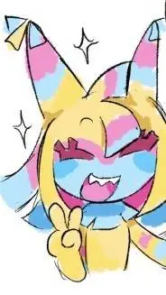 ai character: yatta  background