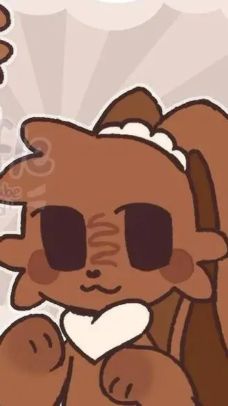 ai character: Cocoa  background
