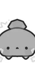 ai character: pebble background