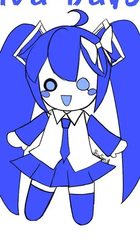 ai character: diva dayo background