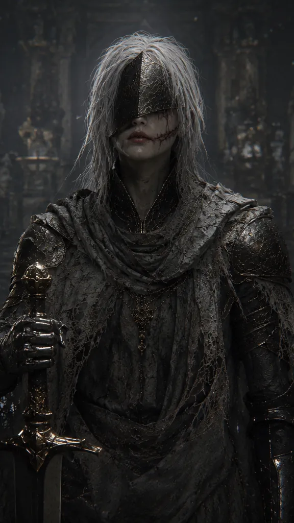 ai character: Muriel background