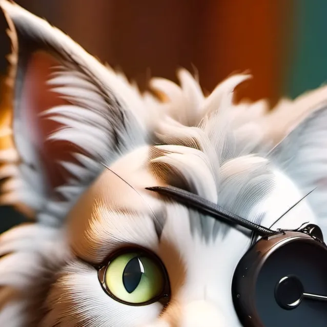chat with ai character: patch the cat