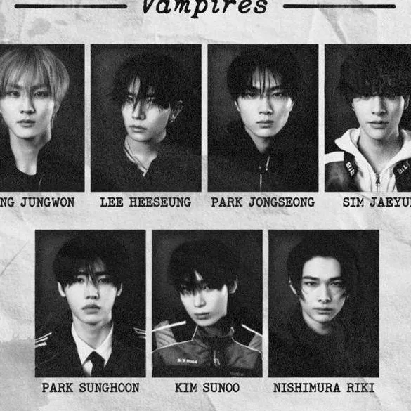 chat with ai character: enhypen