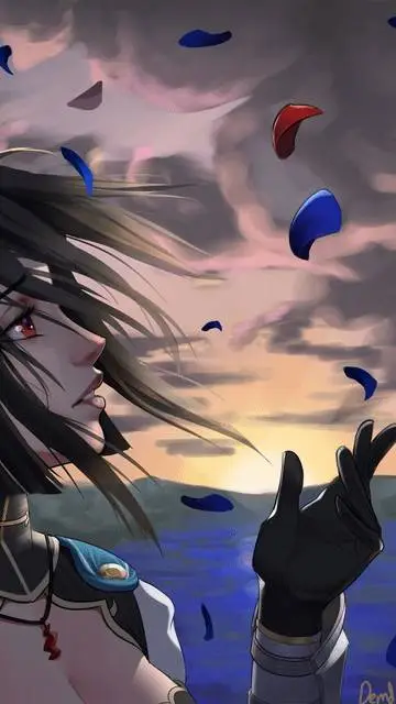 ai character: Nel  background