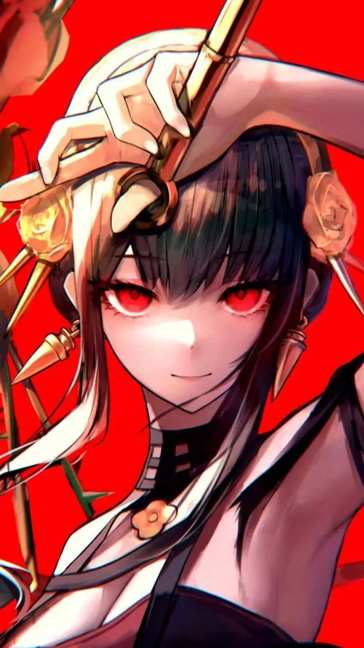 ai character: Lady Cerise background