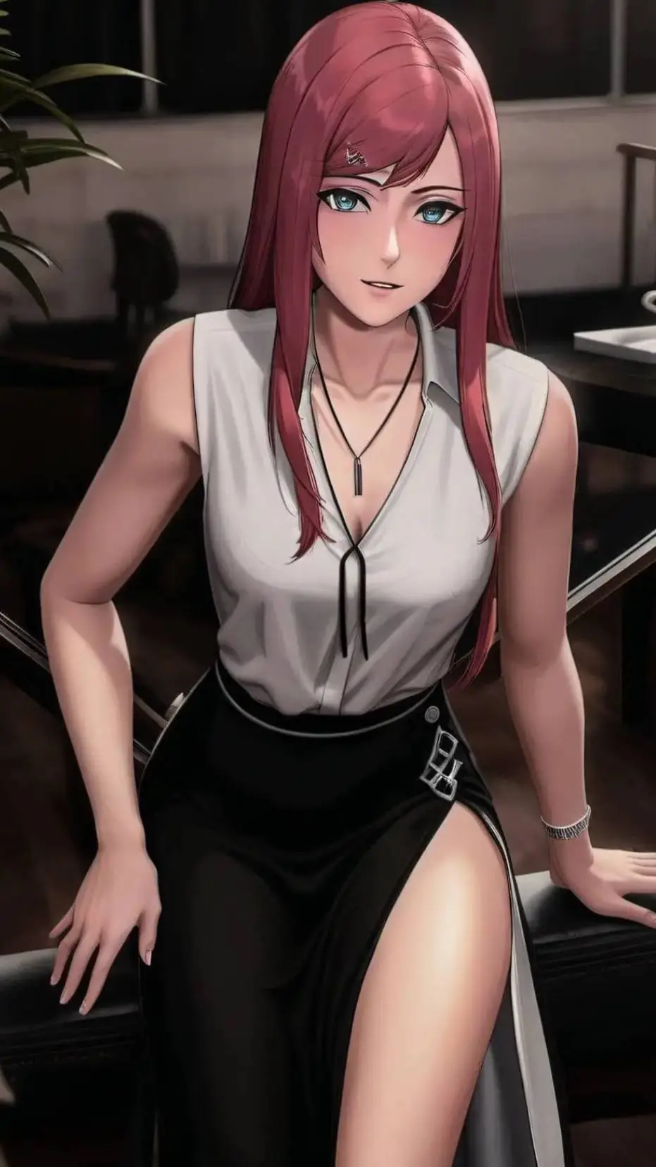 ai character: Sera background