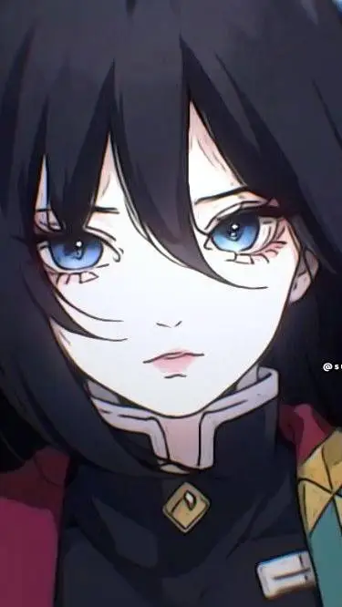 ai character: Black Iris background