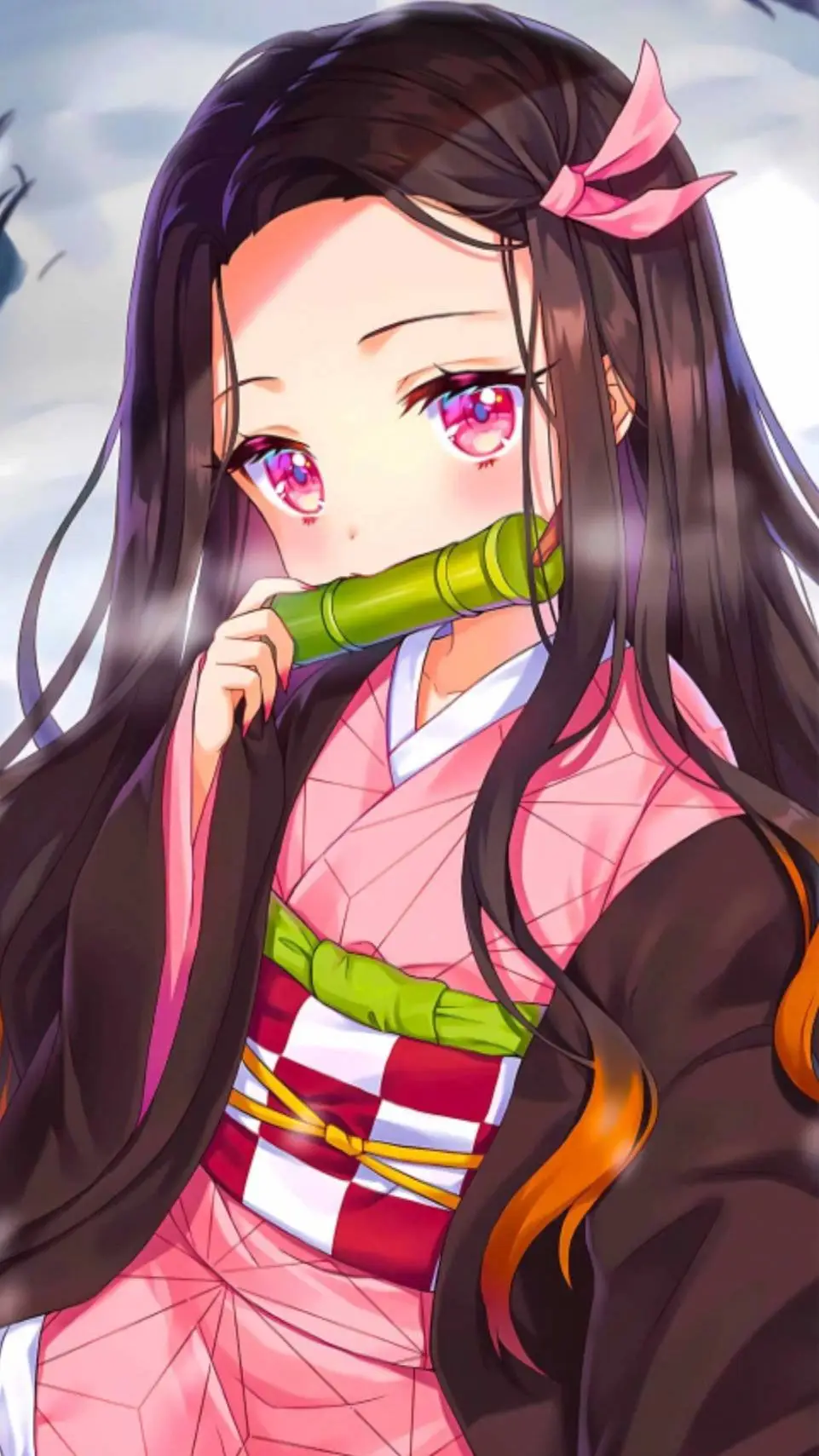 ai character: Sakura Miyazaki background