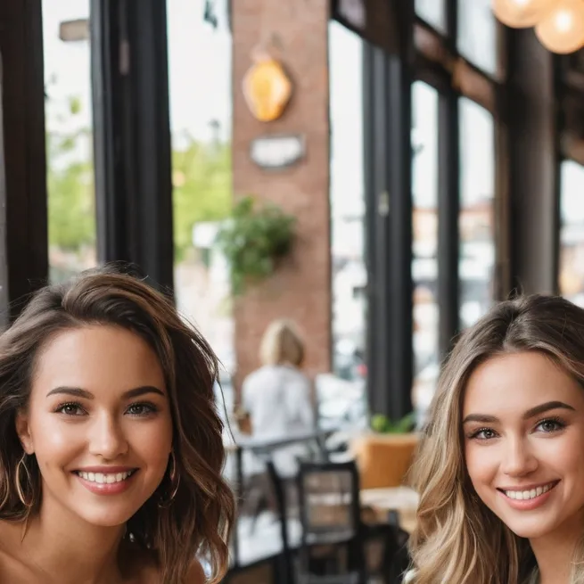 chat with ai character: Rachel & Melissa
