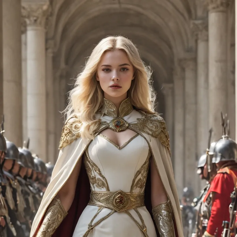 chat with ai character: Empress Armelle